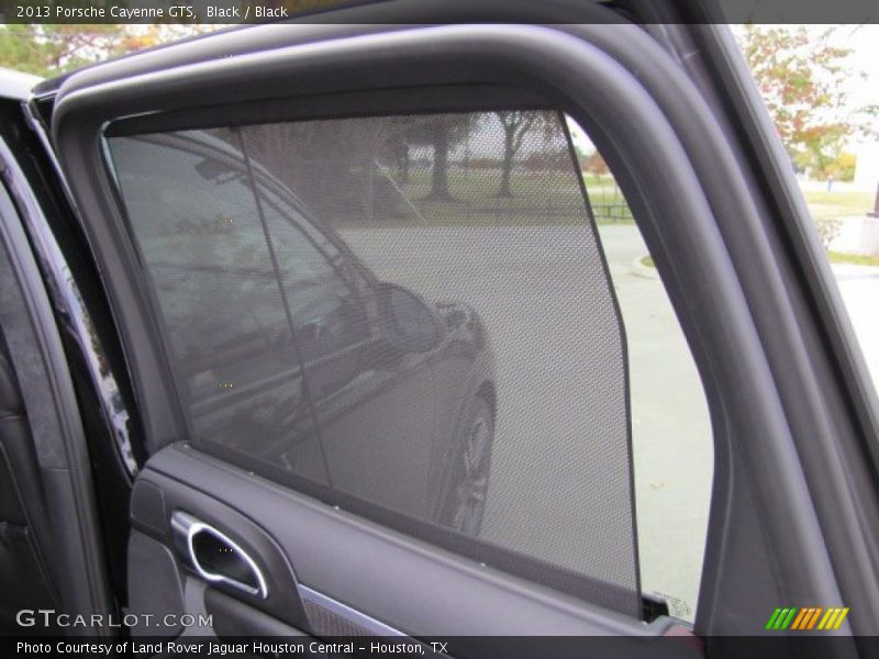 Black / Black 2013 Porsche Cayenne GTS
