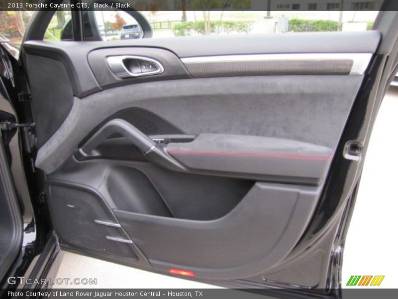 Door Panel of 2013 Cayenne GTS