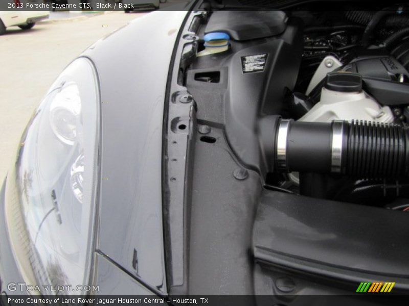 Black / Black 2013 Porsche Cayenne GTS