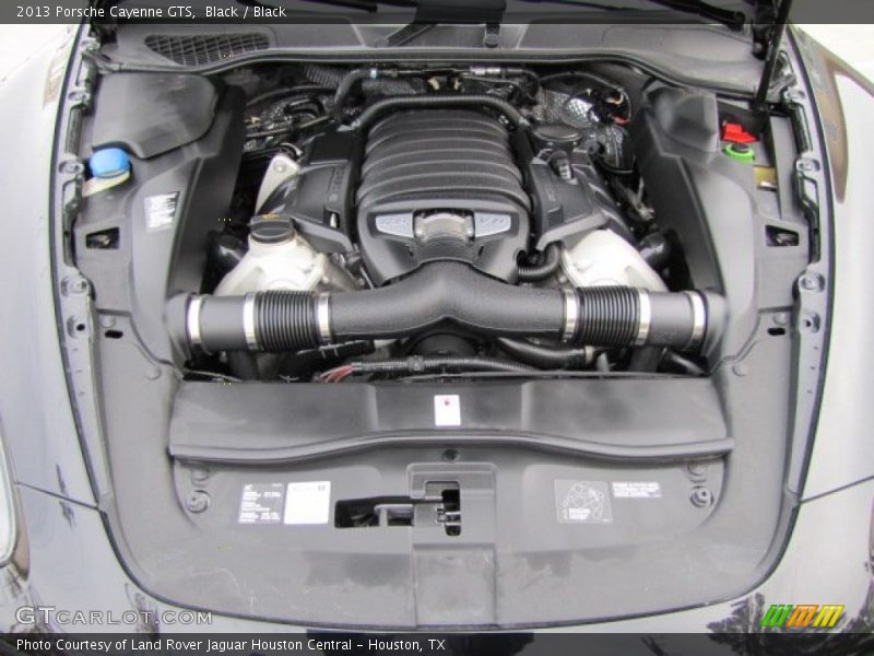  2013 Cayenne GTS Engine - 4.8 Liter DFI DOHC 32-Valve VarioCam Plus V8