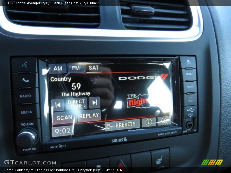 Black Clear Coat / R/T Black 2014 Dodge Avenger R/T