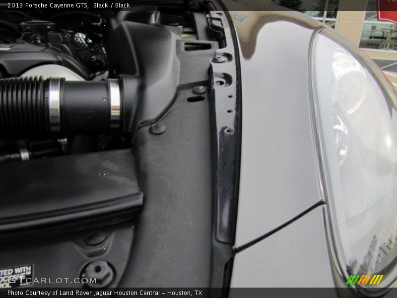 Black / Black 2013 Porsche Cayenne GTS
