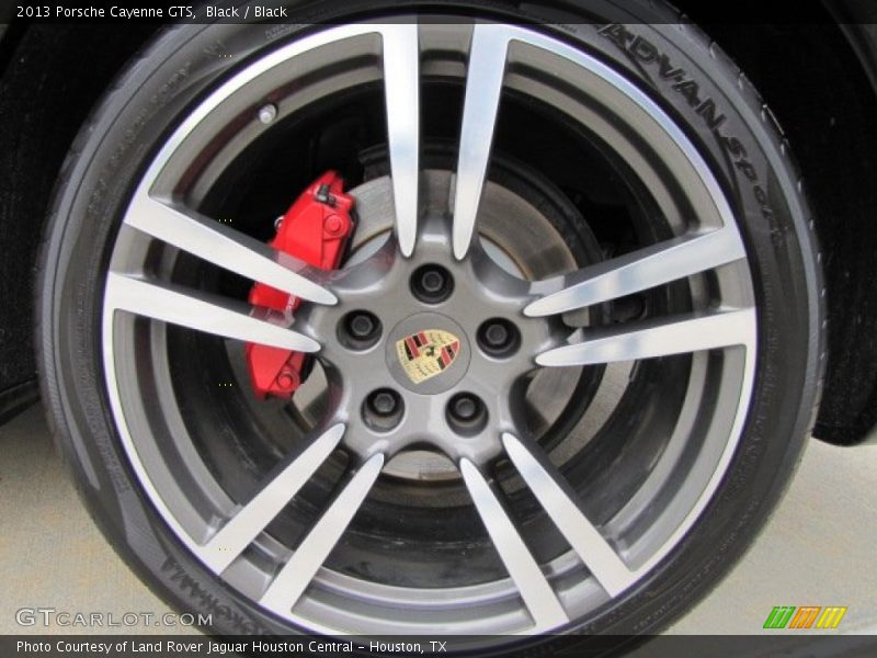  2013 Cayenne GTS Wheel