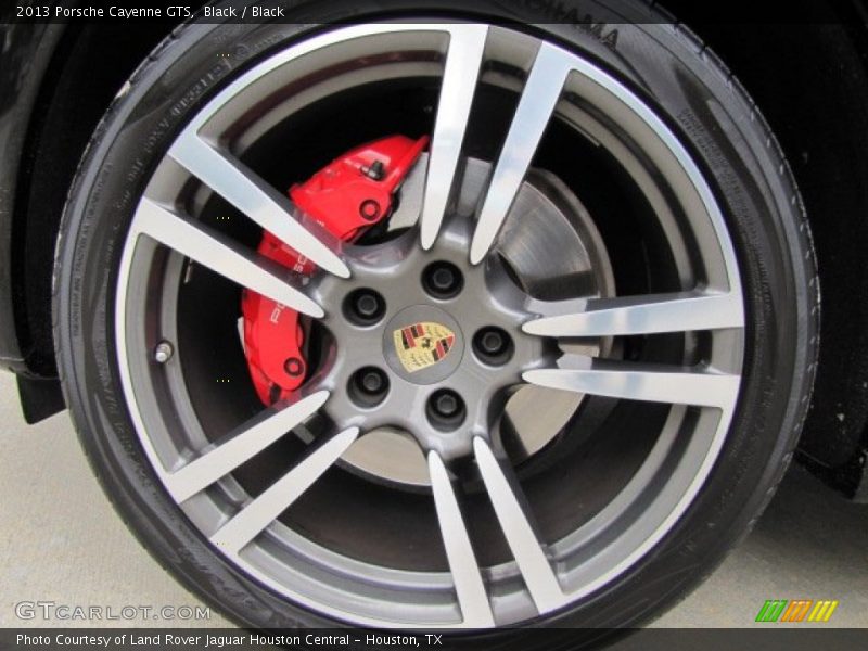  2013 Cayenne GTS Wheel