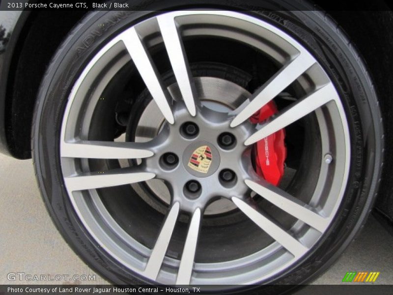  2013 Cayenne GTS Wheel