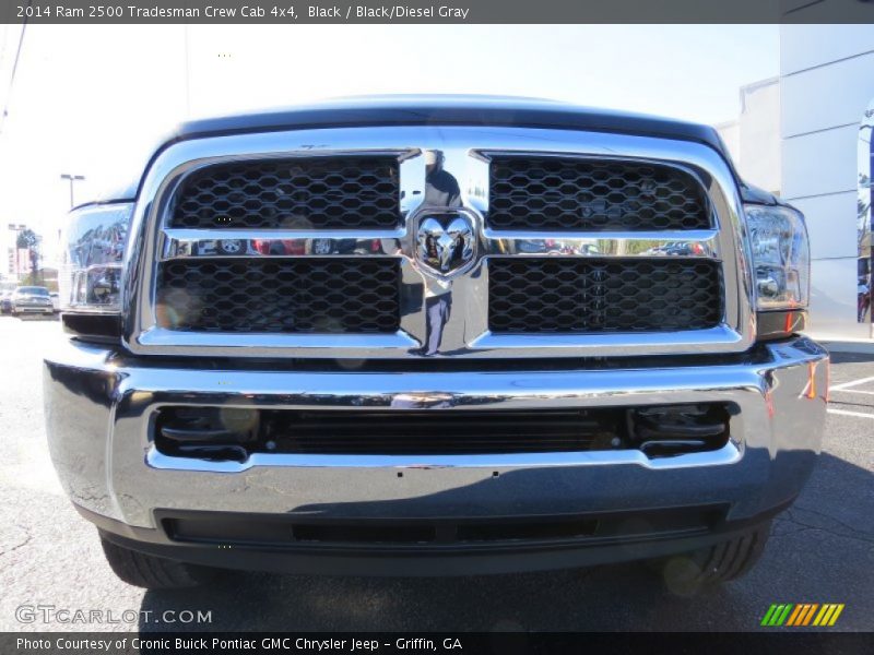 Black / Black/Diesel Gray 2014 Ram 2500 Tradesman Crew Cab 4x4