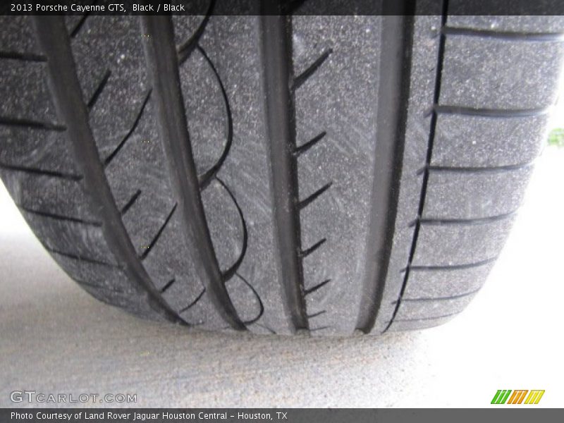 Black / Black 2013 Porsche Cayenne GTS