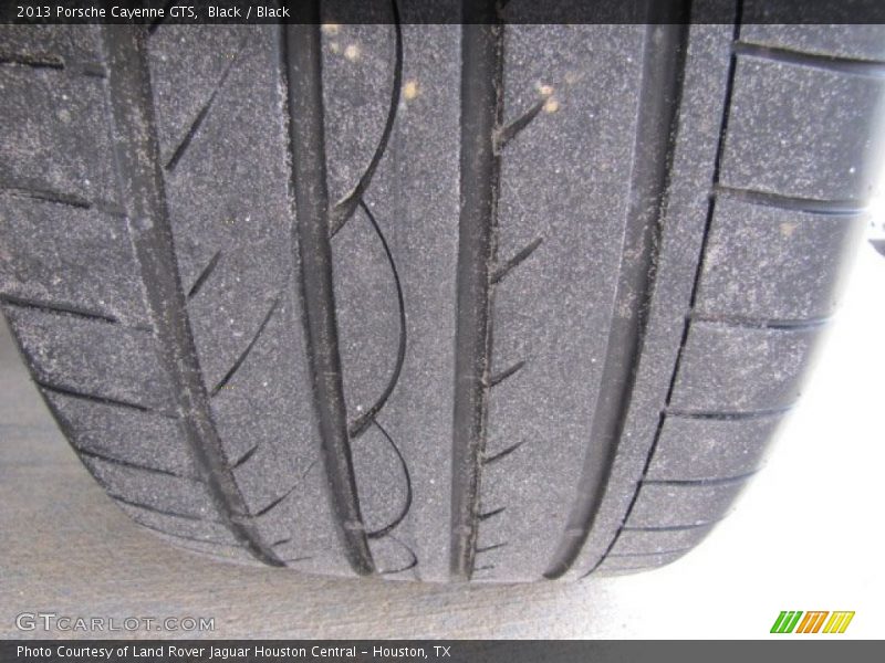 Black / Black 2013 Porsche Cayenne GTS