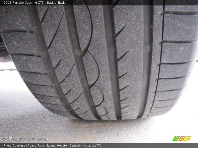 Black / Black 2013 Porsche Cayenne GTS