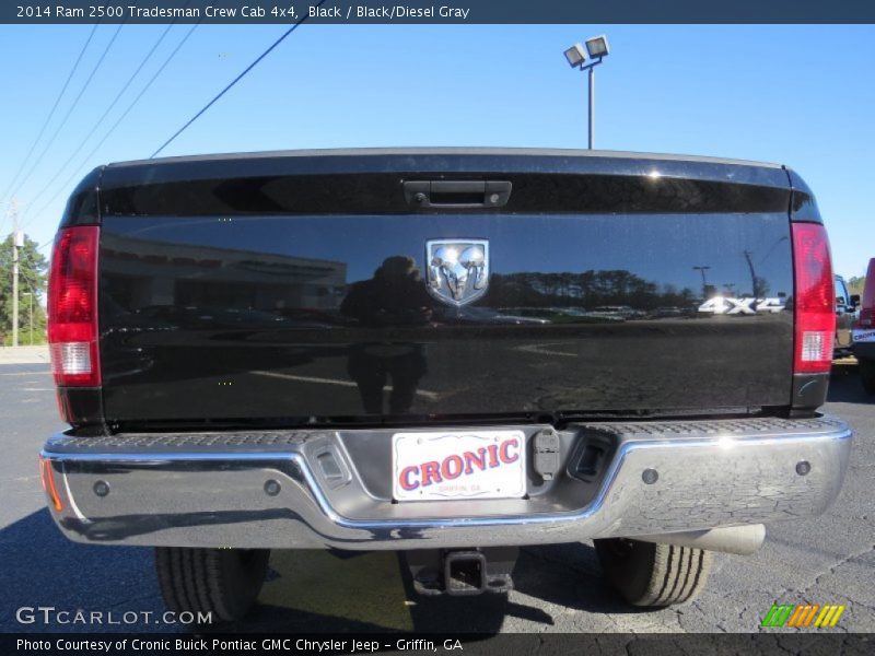 Black / Black/Diesel Gray 2014 Ram 2500 Tradesman Crew Cab 4x4