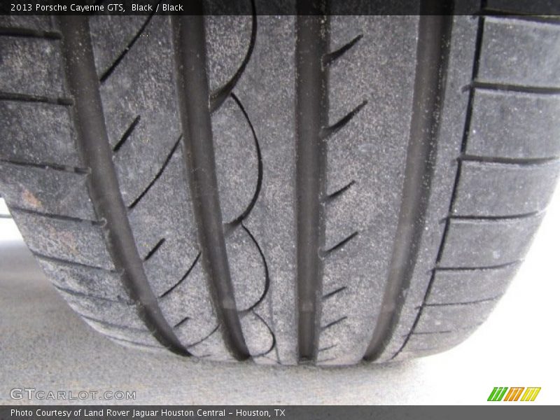 Black / Black 2013 Porsche Cayenne GTS