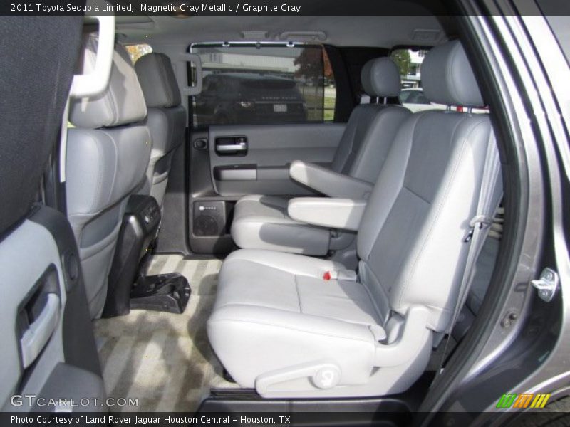Rear Seat of 2011 Sequoia Limited