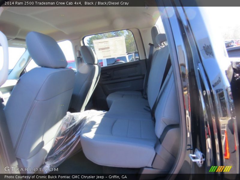 Black / Black/Diesel Gray 2014 Ram 2500 Tradesman Crew Cab 4x4