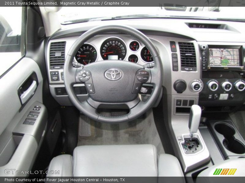 Dashboard of 2011 Sequoia Limited