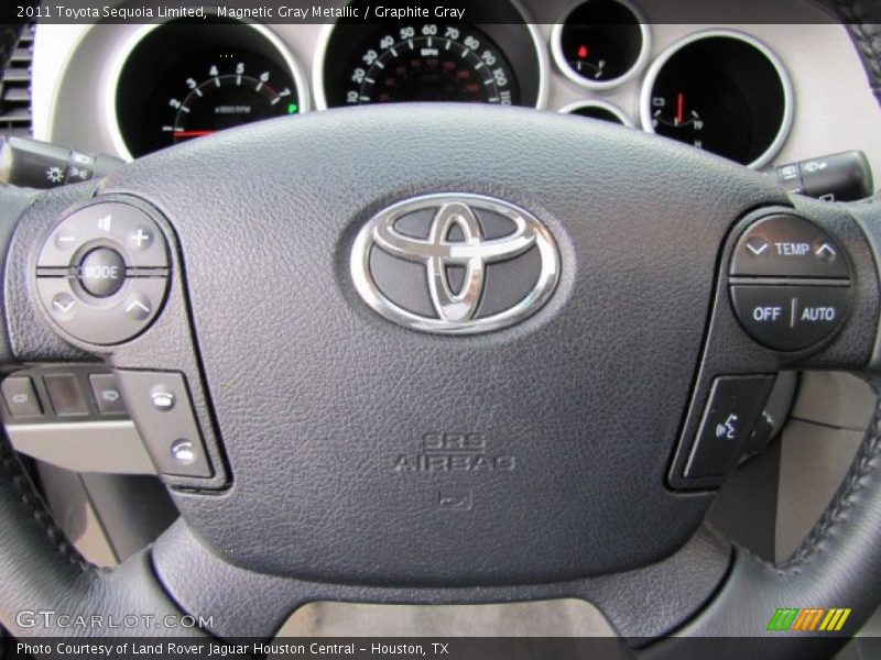  2011 Sequoia Limited Steering Wheel