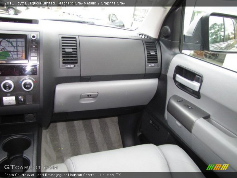 Dashboard of 2011 Sequoia Limited