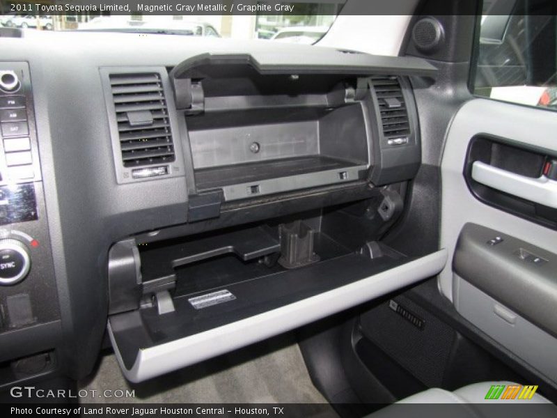 Magnetic Gray Metallic / Graphite Gray 2011 Toyota Sequoia Limited