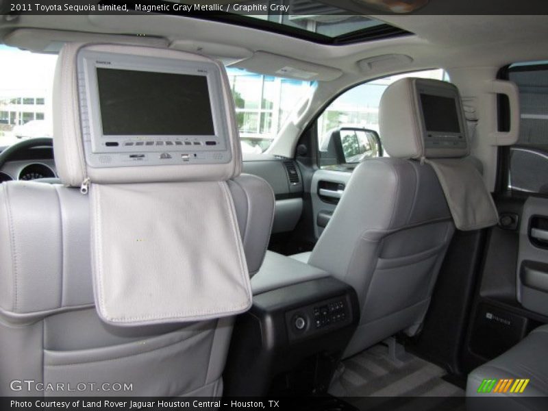 Entertainment System of 2011 Sequoia Limited