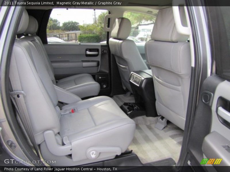 Rear Seat of 2011 Sequoia Limited