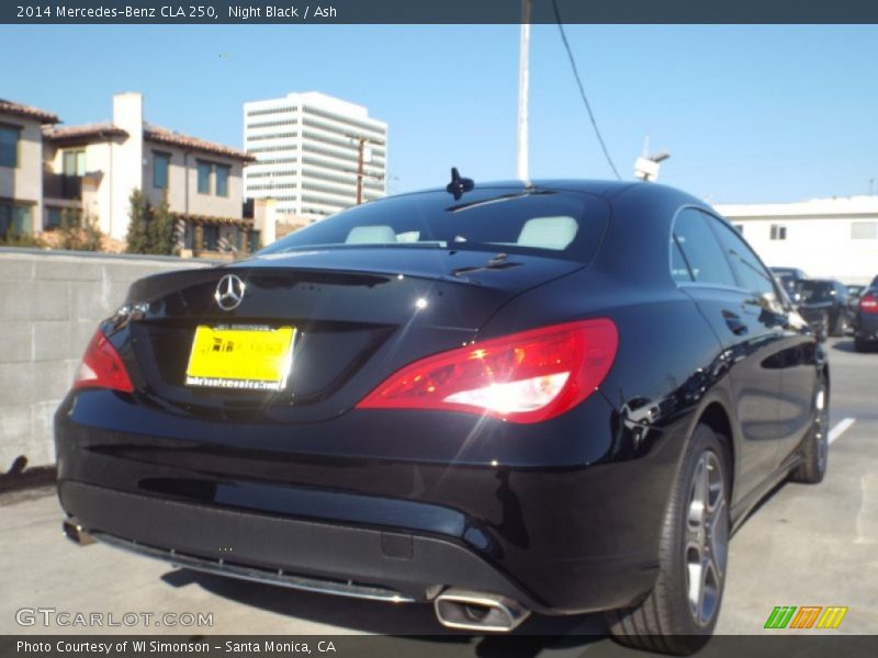 Night Black / Ash 2014 Mercedes-Benz CLA 250