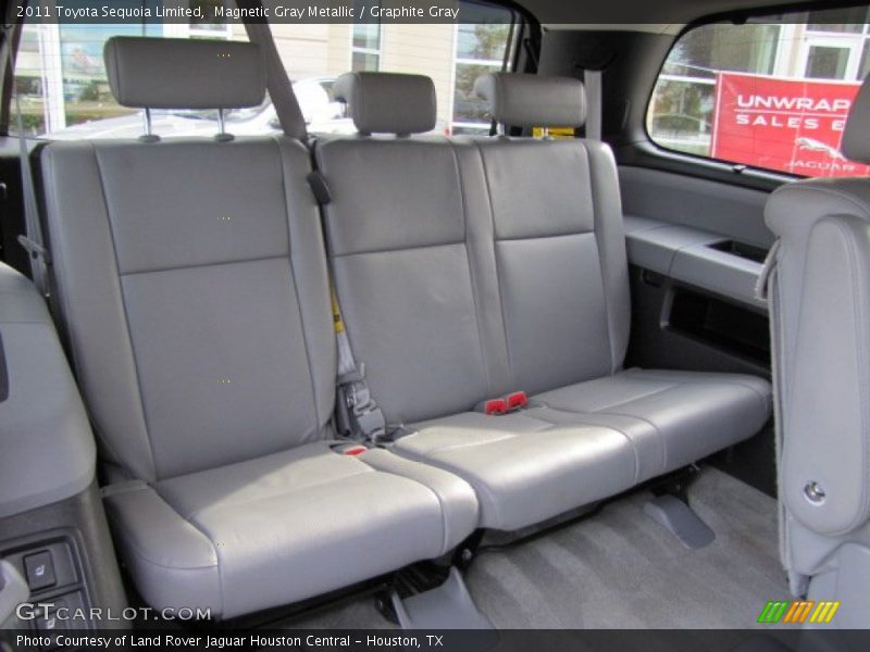Magnetic Gray Metallic / Graphite Gray 2011 Toyota Sequoia Limited