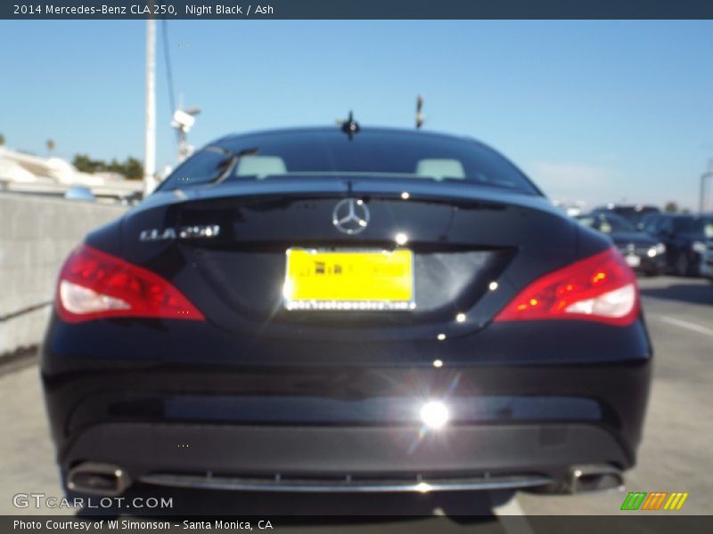 Night Black / Ash 2014 Mercedes-Benz CLA 250
