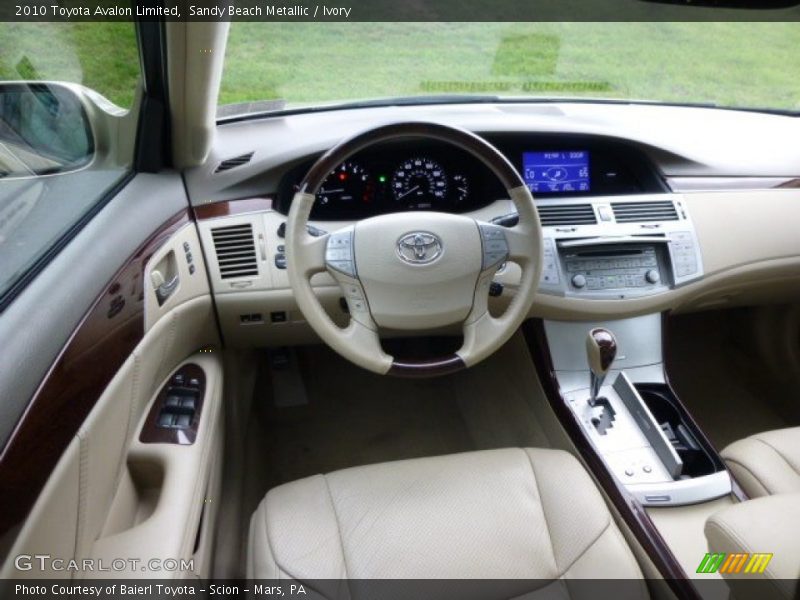 Sandy Beach Metallic / Ivory 2010 Toyota Avalon Limited