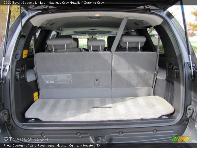  2011 Sequoia Limited Trunk