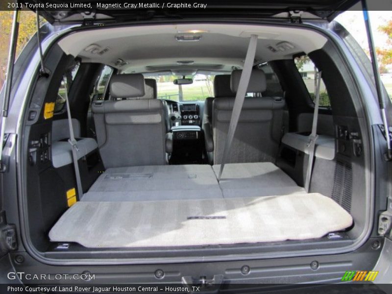  2011 Sequoia Limited Trunk