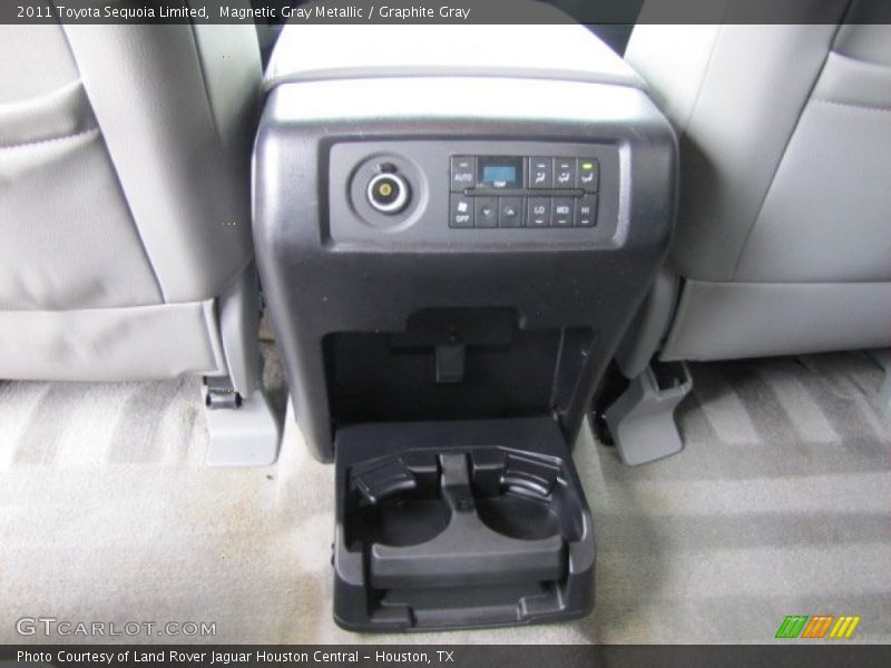Controls of 2011 Sequoia Limited
