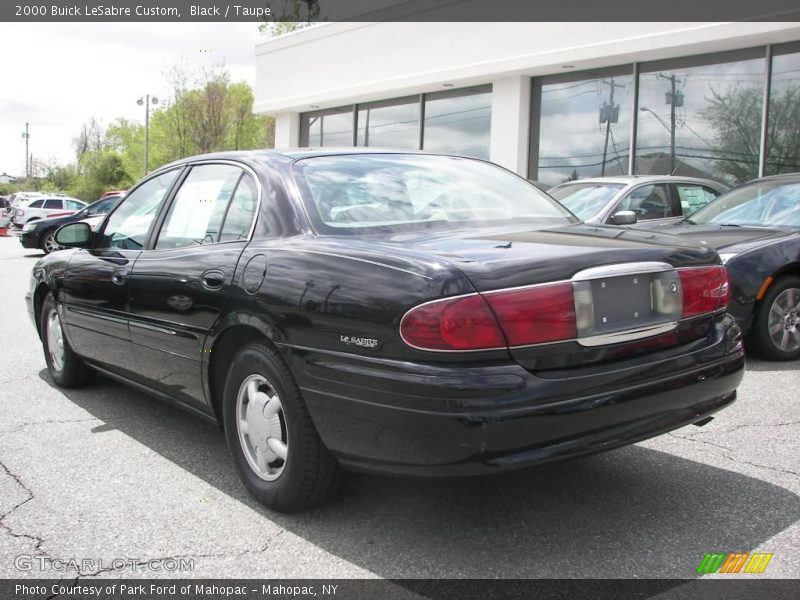 Black / Taupe 2000 Buick LeSabre Custom