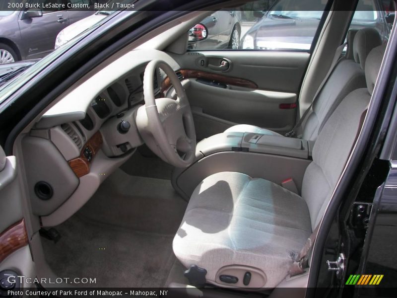 Black / Taupe 2000 Buick LeSabre Custom