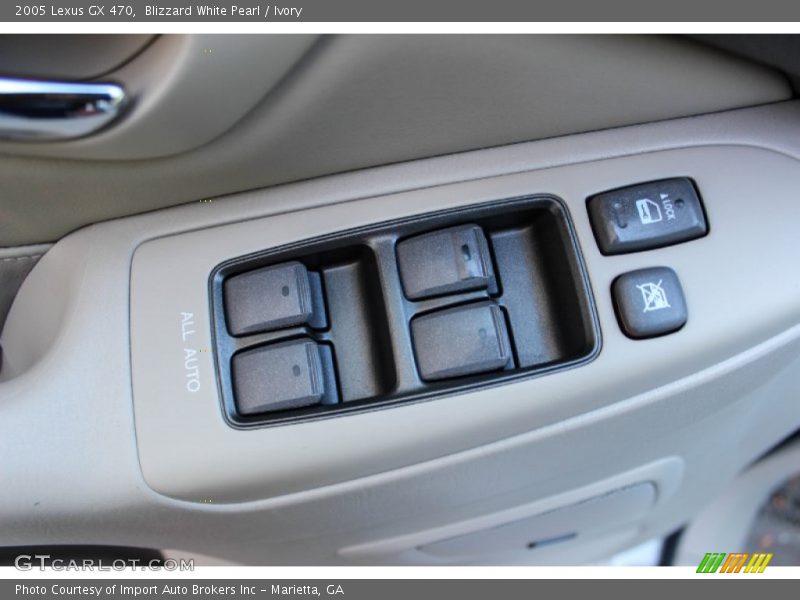 Blizzard White Pearl / Ivory 2005 Lexus GX 470