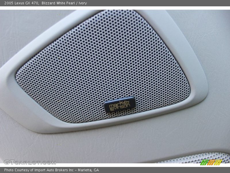 Blizzard White Pearl / Ivory 2005 Lexus GX 470