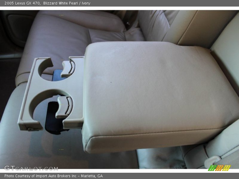 Blizzard White Pearl / Ivory 2005 Lexus GX 470