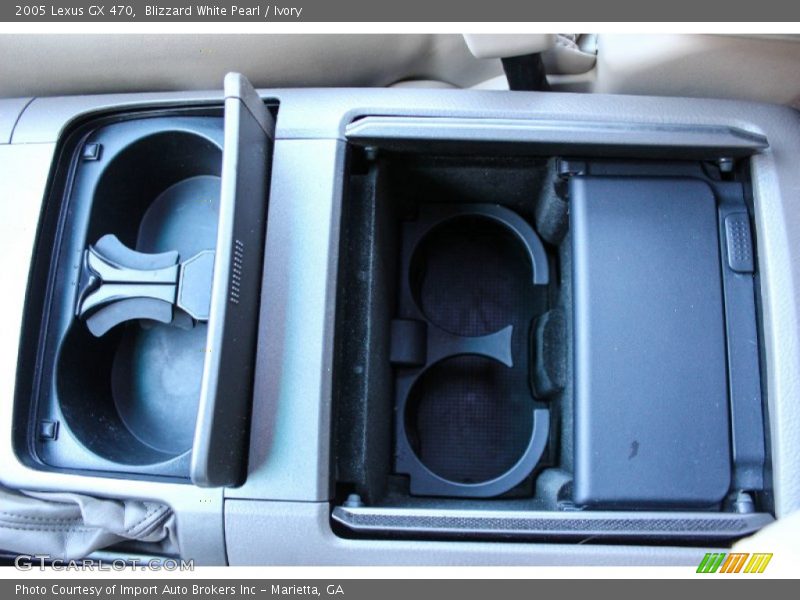 Blizzard White Pearl / Ivory 2005 Lexus GX 470