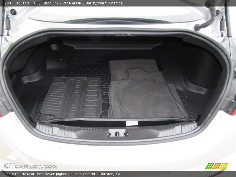 Rhodium Silver Metallic / Barley/Warm Charcoal 2013 Jaguar XF I4 T