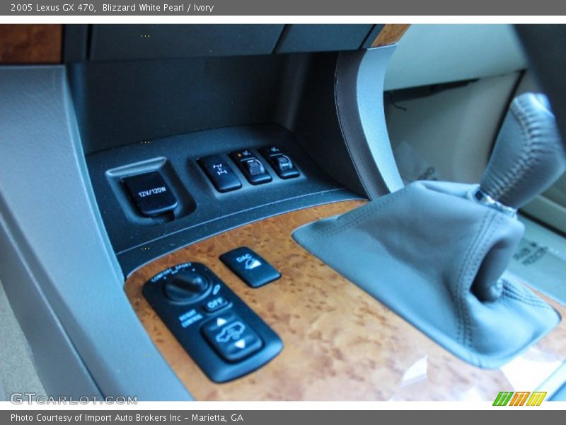 Blizzard White Pearl / Ivory 2005 Lexus GX 470
