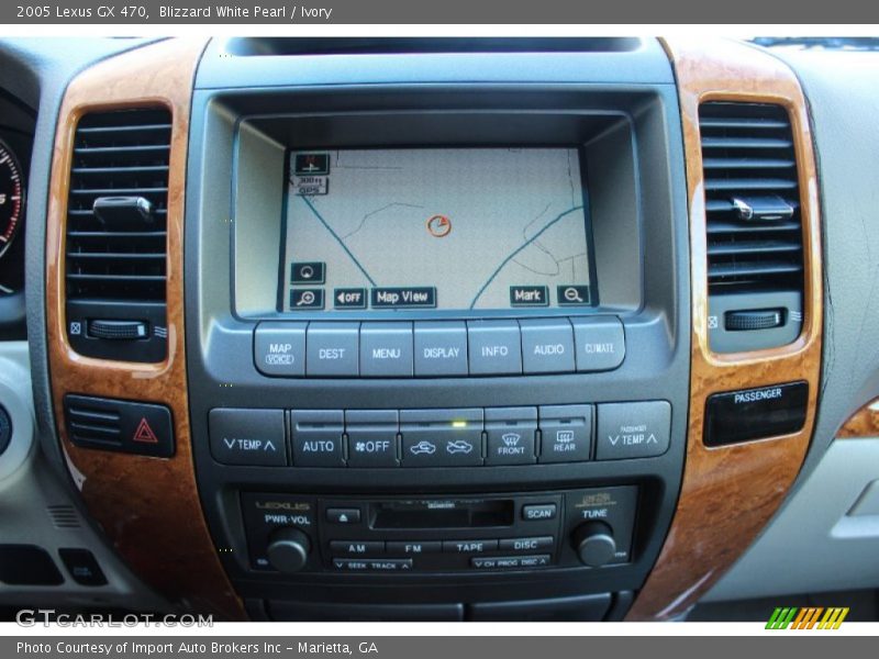 Blizzard White Pearl / Ivory 2005 Lexus GX 470