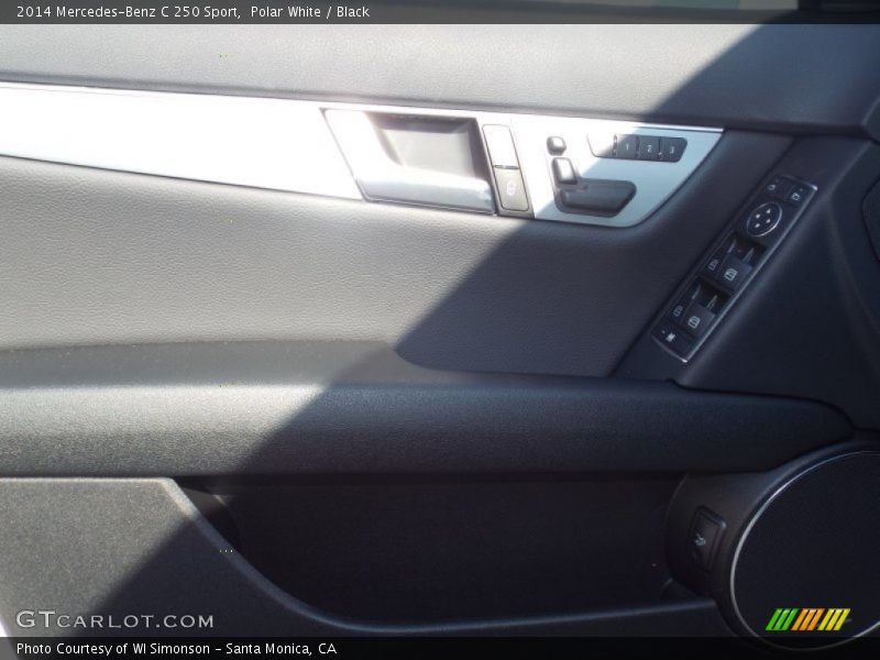 Polar White / Black 2014 Mercedes-Benz C 250 Sport