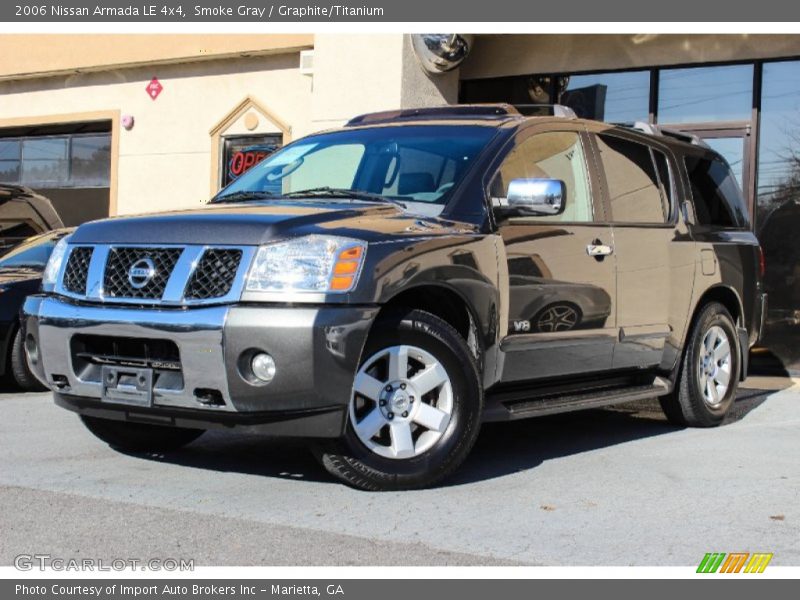 Smoke Gray / Graphite/Titanium 2006 Nissan Armada LE 4x4