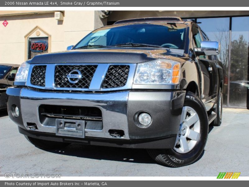 Smoke Gray / Graphite/Titanium 2006 Nissan Armada LE 4x4