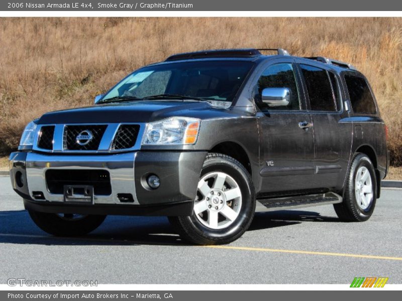 Front 3/4 View of 2006 Armada LE 4x4