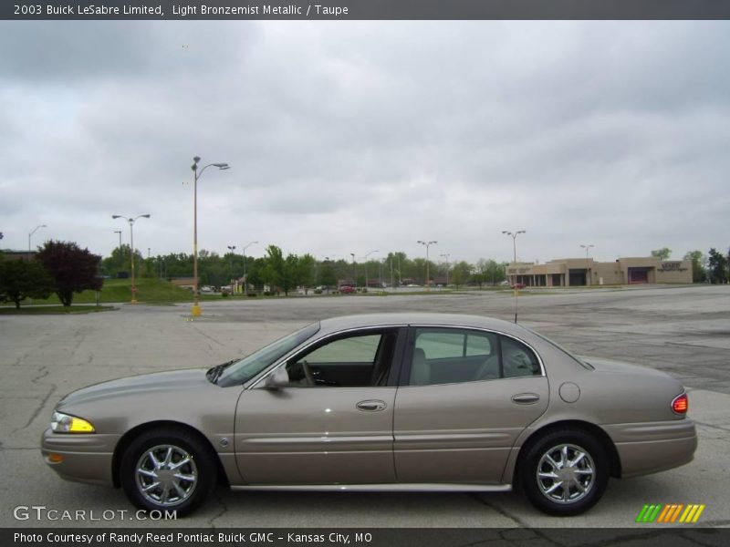 Light Bronzemist Metallic / Taupe 2003 Buick LeSabre Limited