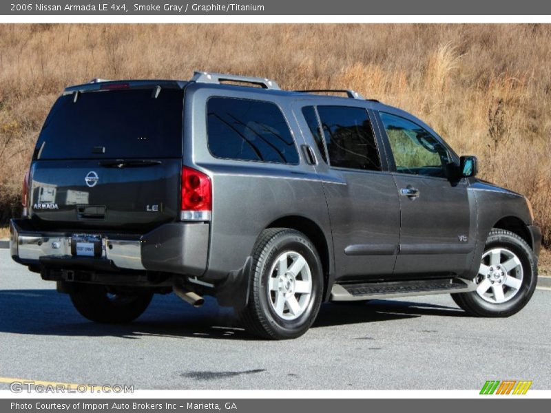 Smoke Gray / Graphite/Titanium 2006 Nissan Armada LE 4x4