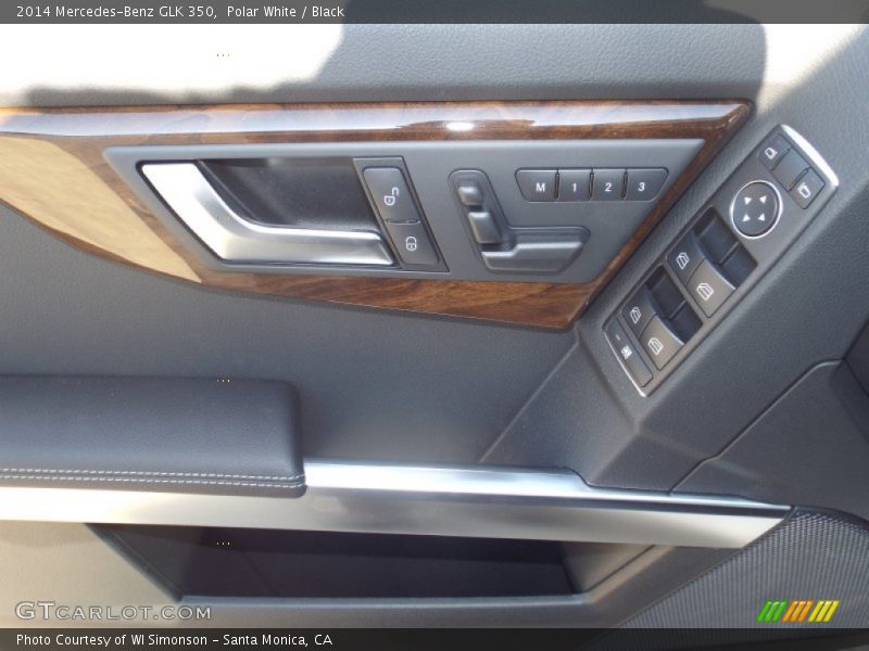 Polar White / Black 2014 Mercedes-Benz GLK 350