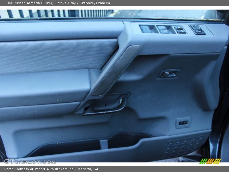Smoke Gray / Graphite/Titanium 2006 Nissan Armada LE 4x4