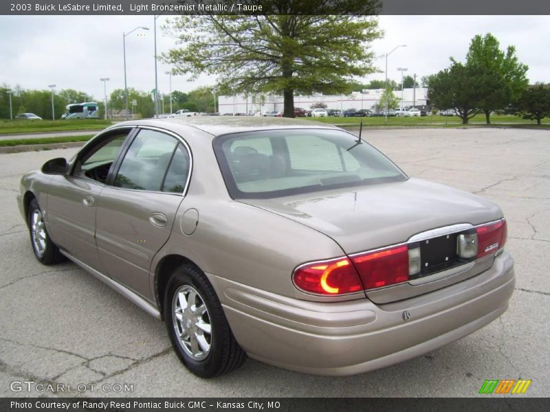 Light Bronzemist Metallic / Taupe 2003 Buick LeSabre Limited
