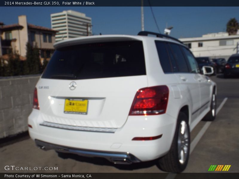 Polar White / Black 2014 Mercedes-Benz GLK 350