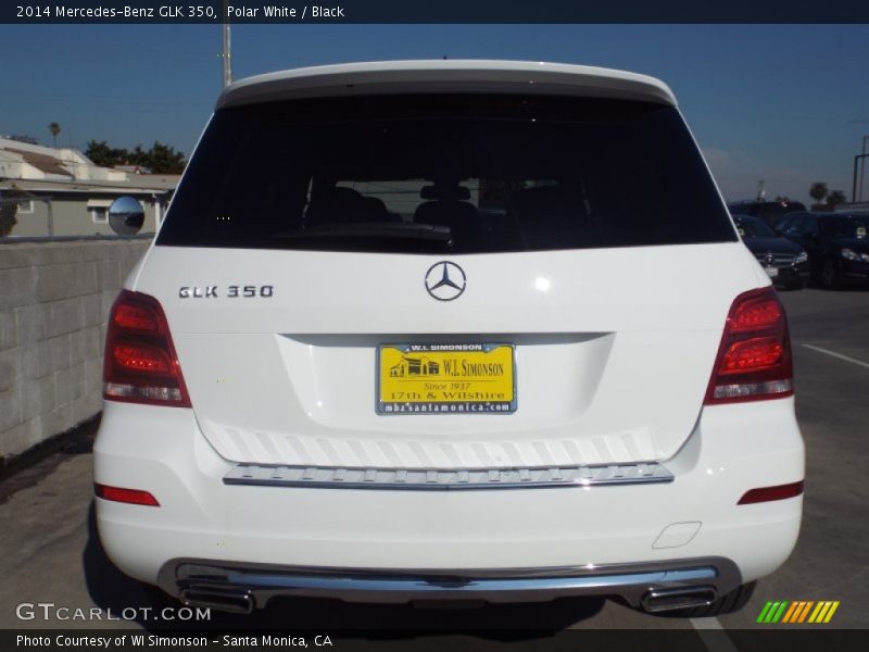 Polar White / Black 2014 Mercedes-Benz GLK 350